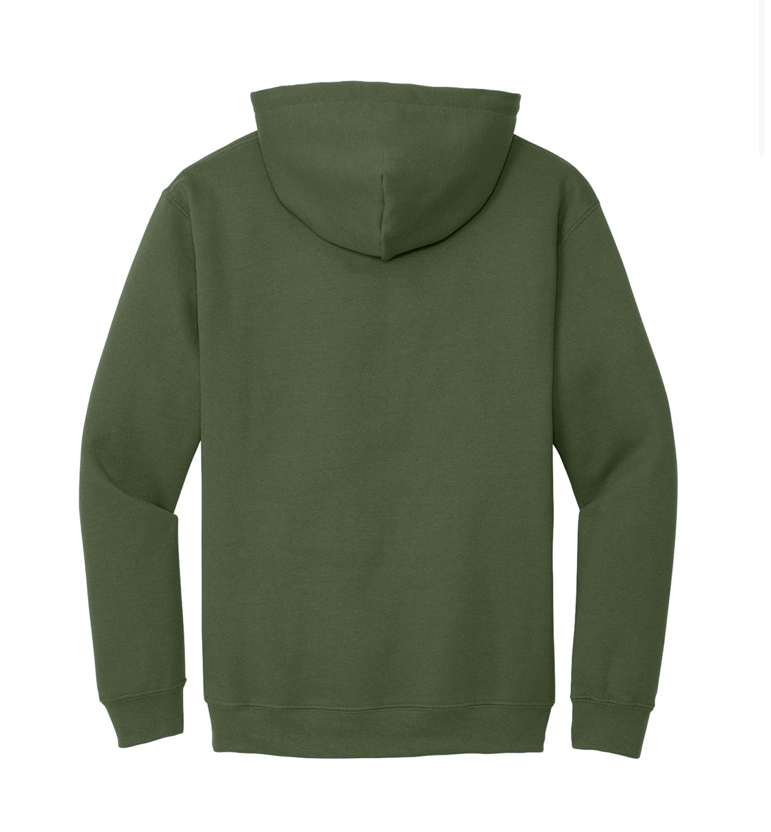 Army Green 50/50 Hoodie Sweatshirt