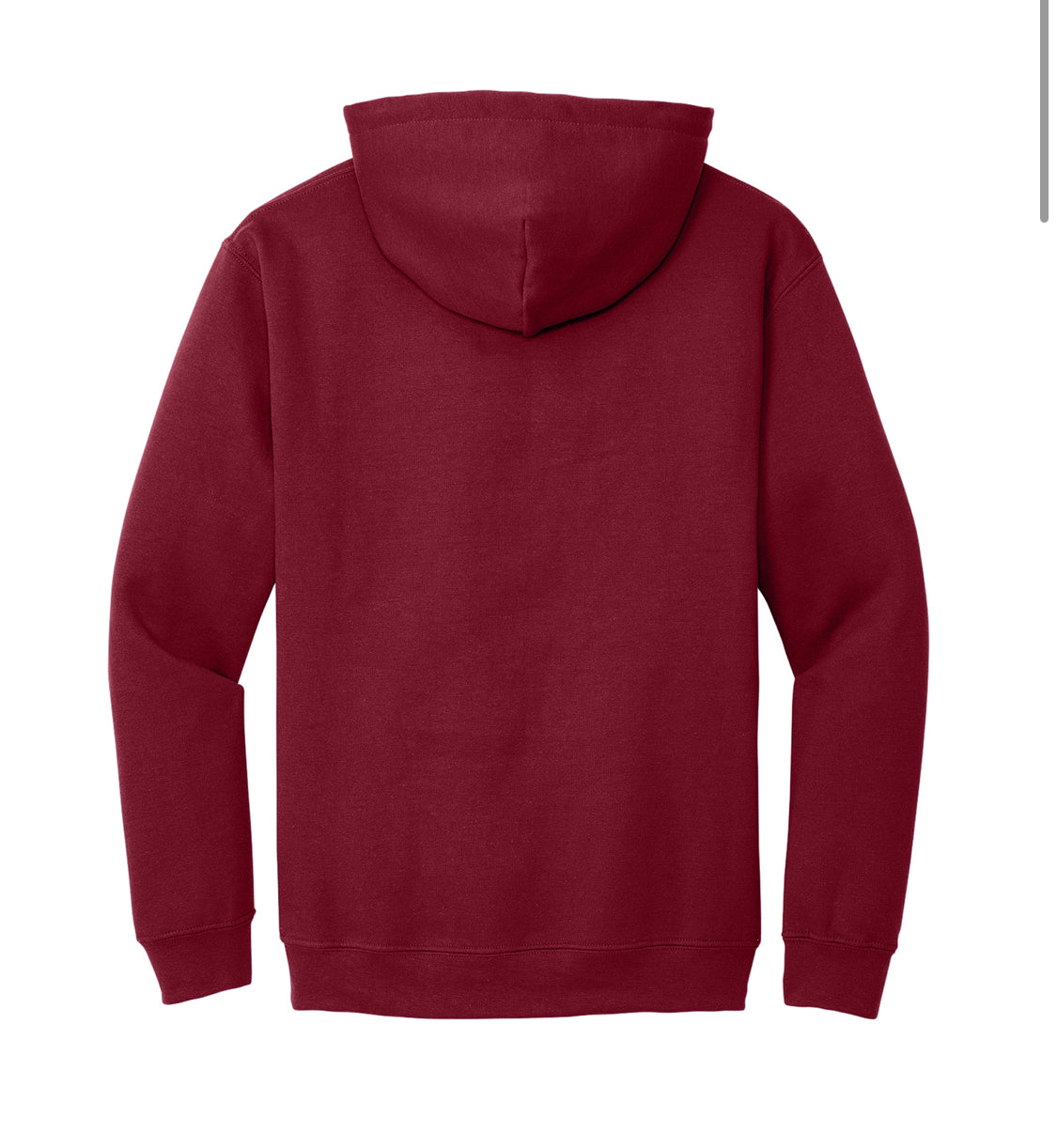 Cardinal Red 50/50 Hoodie Sweatshirt