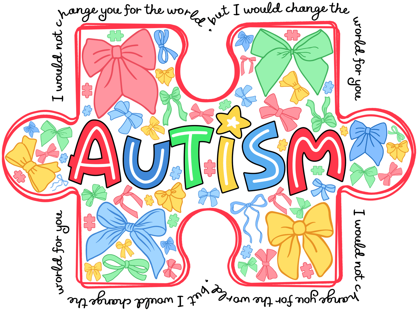 Puzzle - Autism Logo