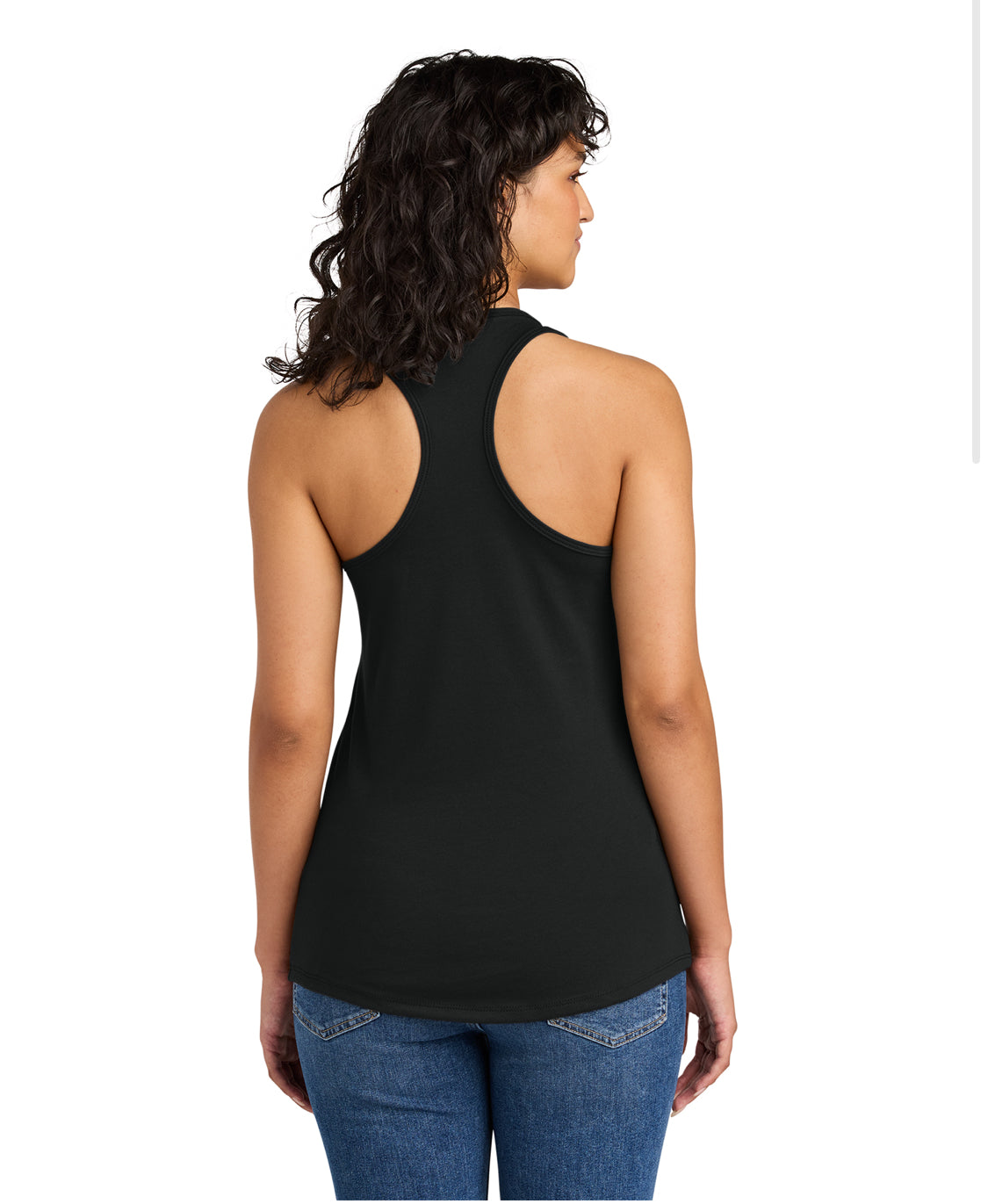 Black Women’s Ideal Racerback Tank