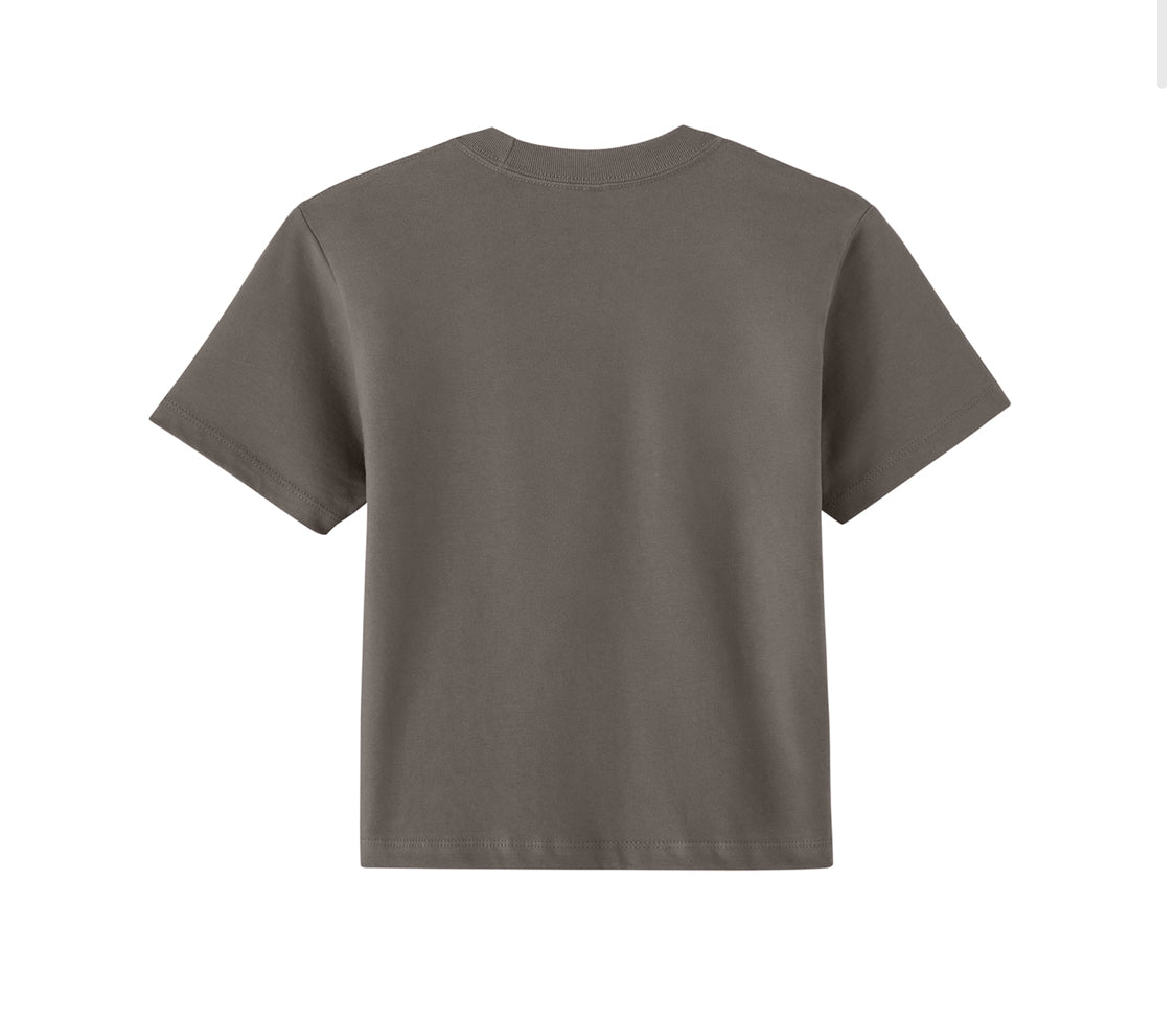 Shiitake Boxy Tee