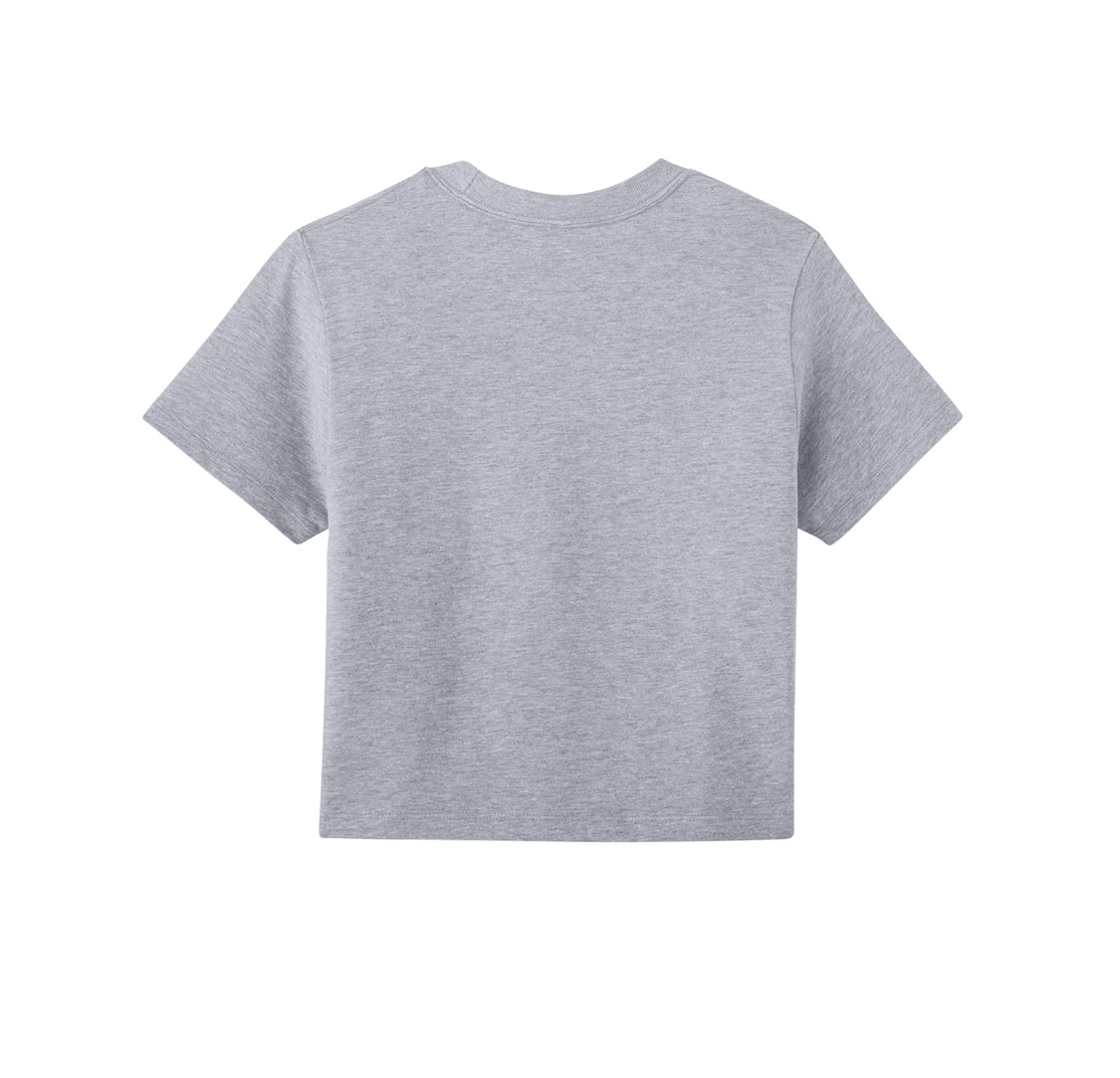 Heather Gray Boxy Tee