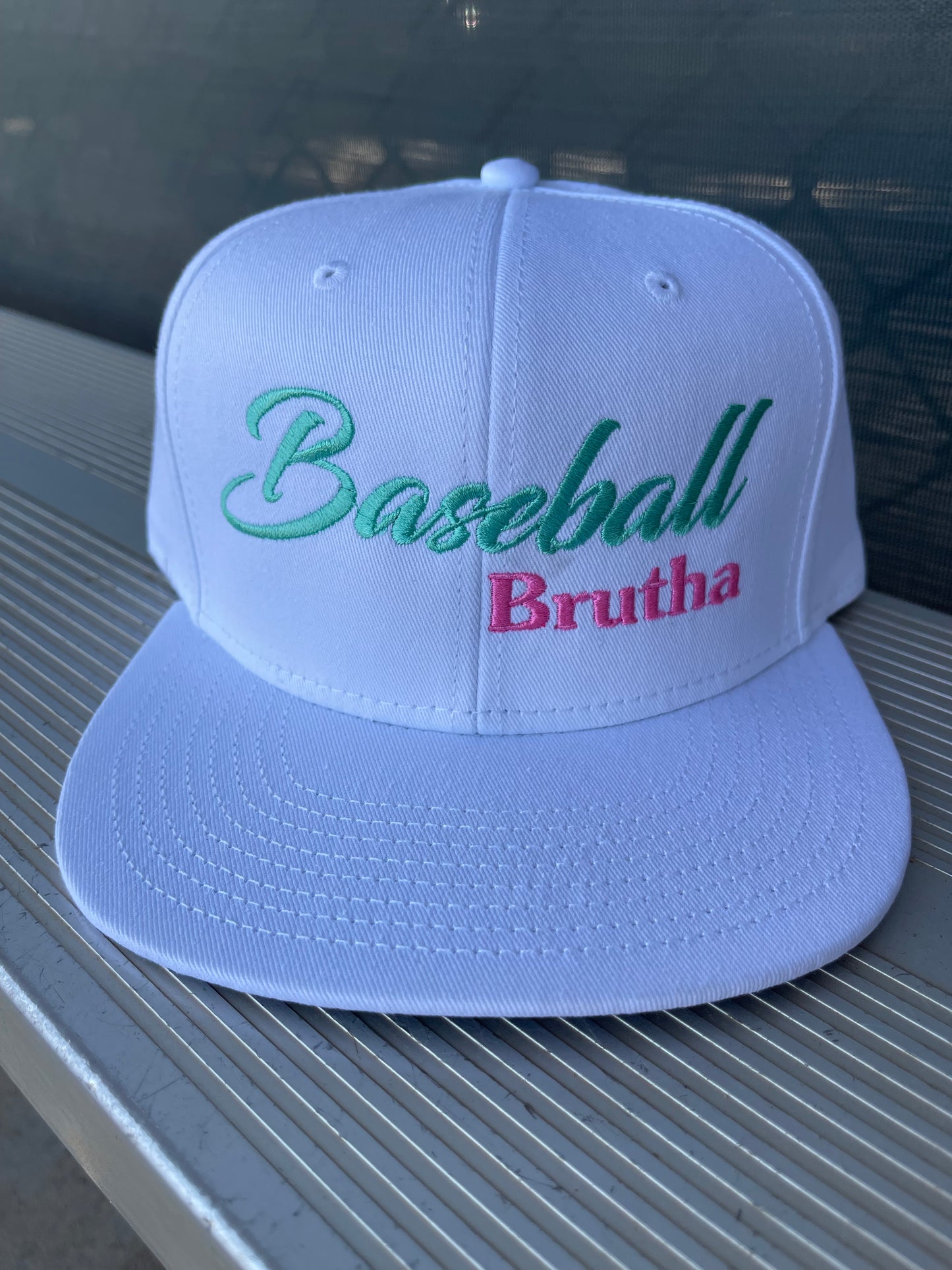 Teal BBrutha Hat