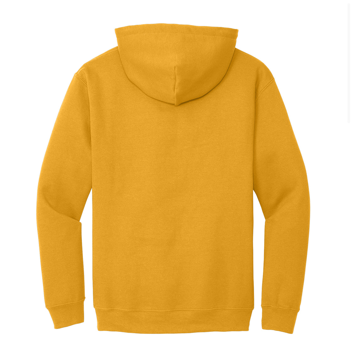 Gold 50/50 Hoodie Sweatshirt