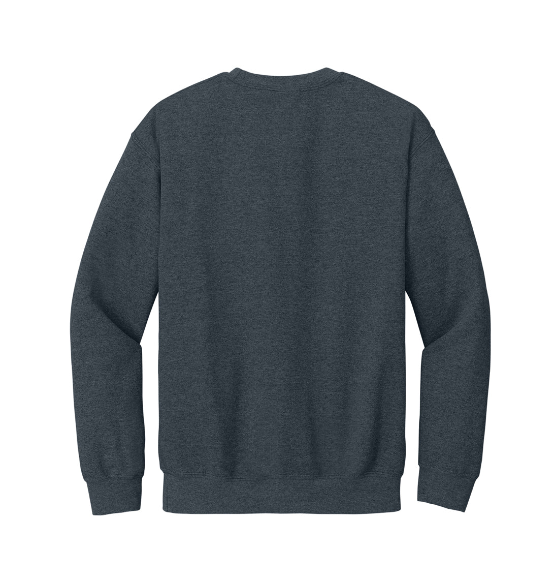 Dark Heather Gildan Heavy Blend Crewneck Sweatshirt