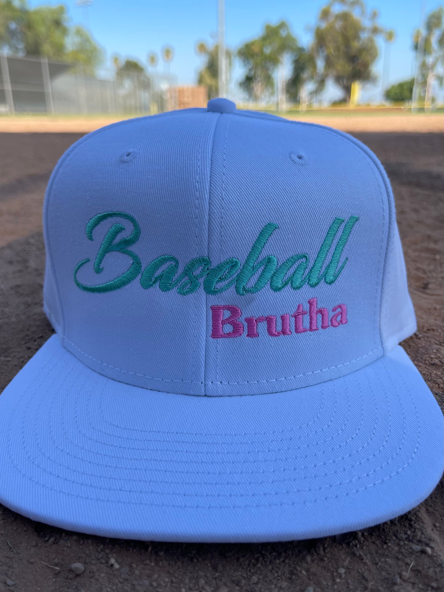 Teal BBrutha Hat