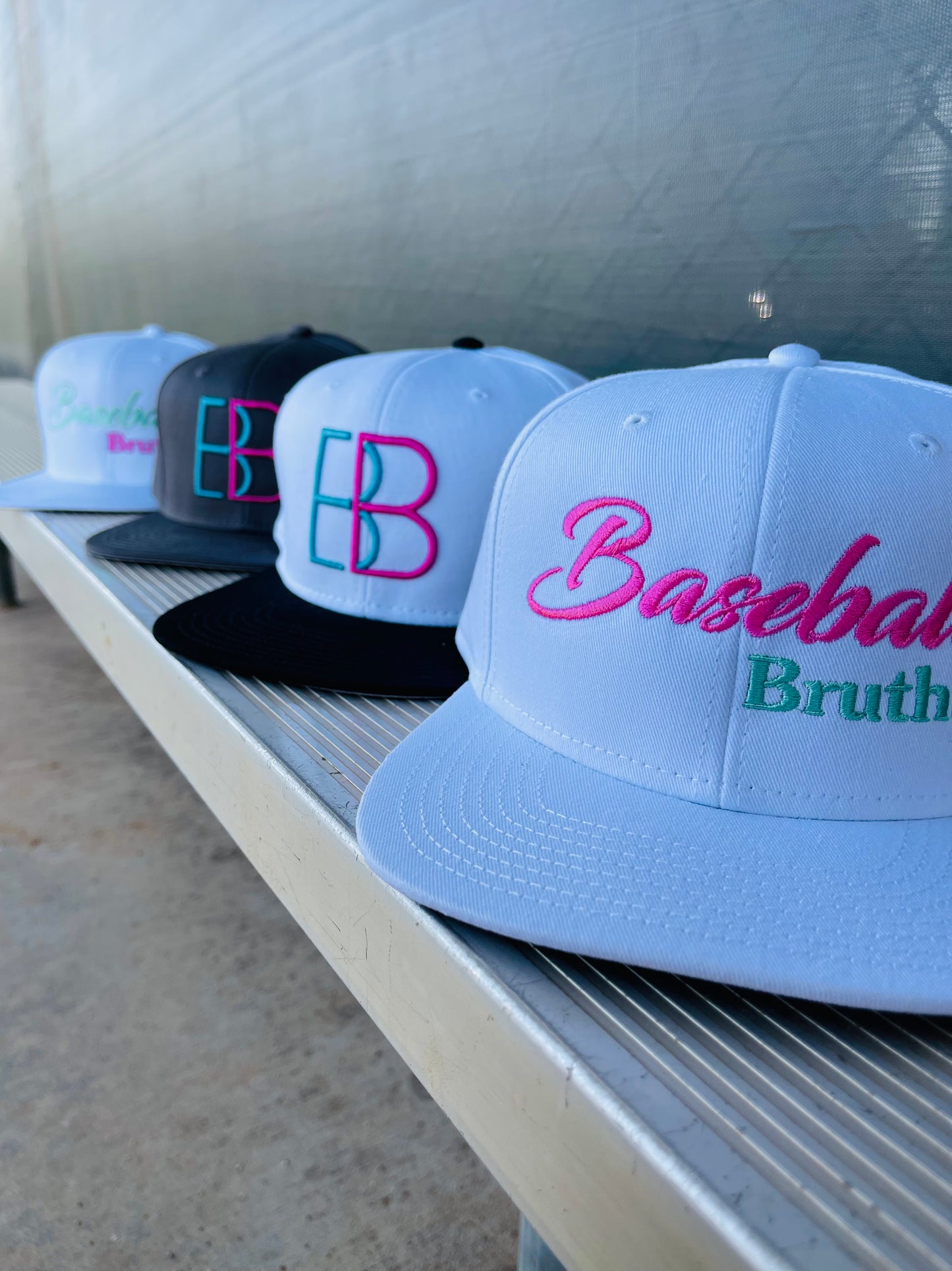 Baseball Brutha Variety (4 Pack Hats)