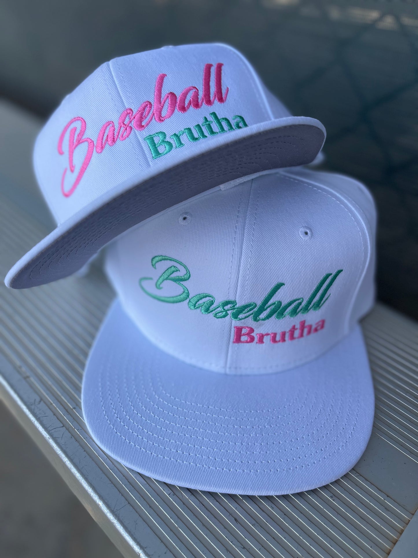 Hot Pink BBrutha Hat