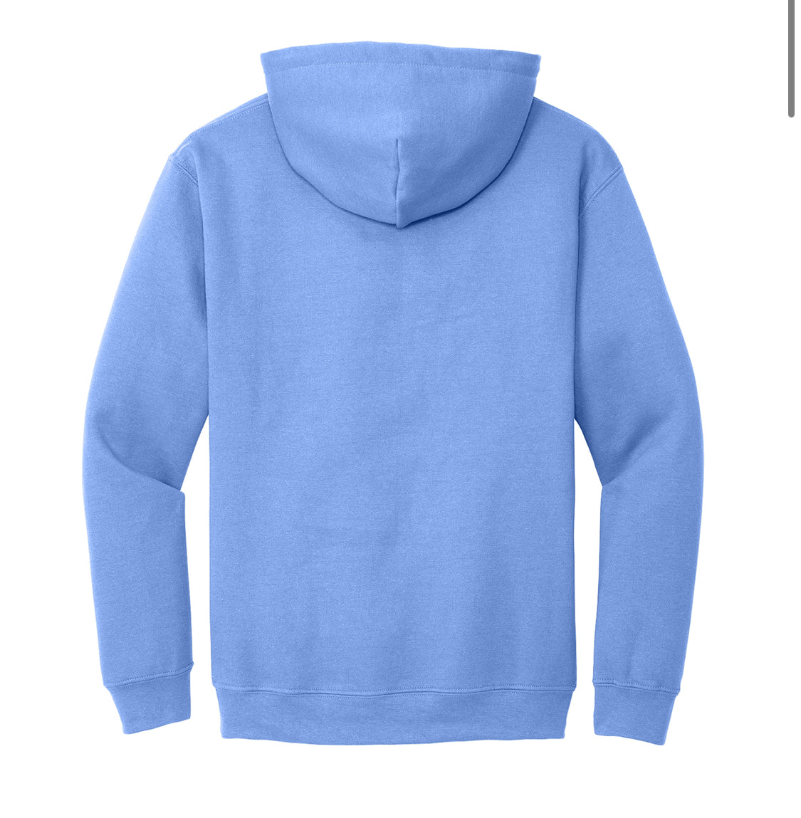 Carolina Blue 50/50 Hoodie Sweatshirt
