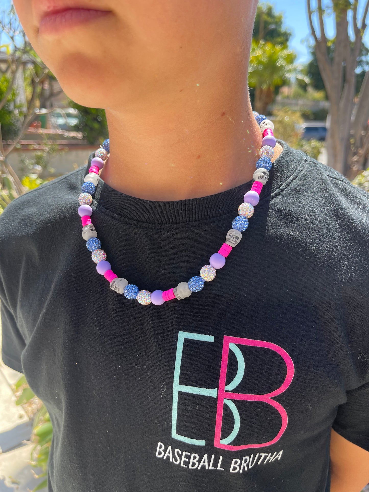 Skull Candy Necklace