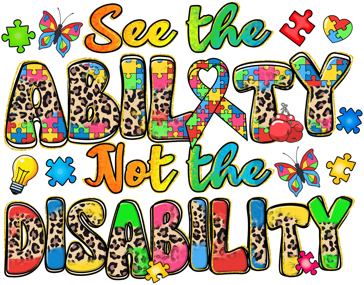 See The Ability Autism Logo