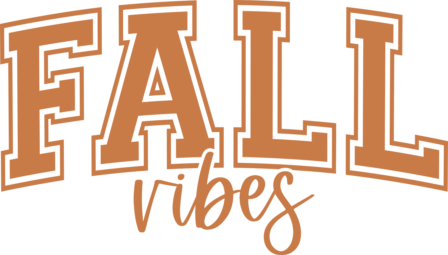 Fall Vibes Logo