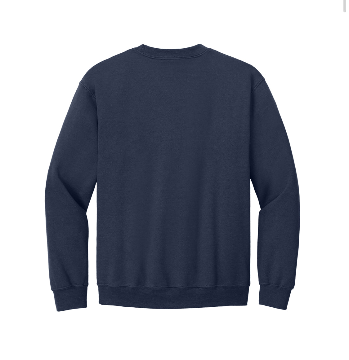 Navy Blue Gildan Heavy Blend Crewneck Sweatshirt