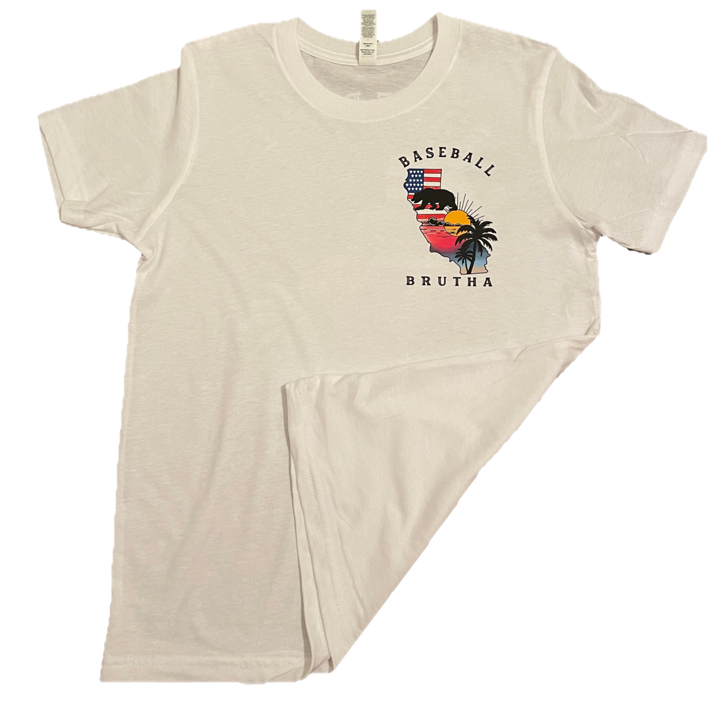 Baseball Brutha Cali Tee