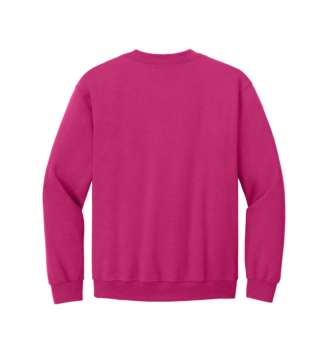 Heliconia Pink Gildan Heavy Blend Crewneck Sweatshirt