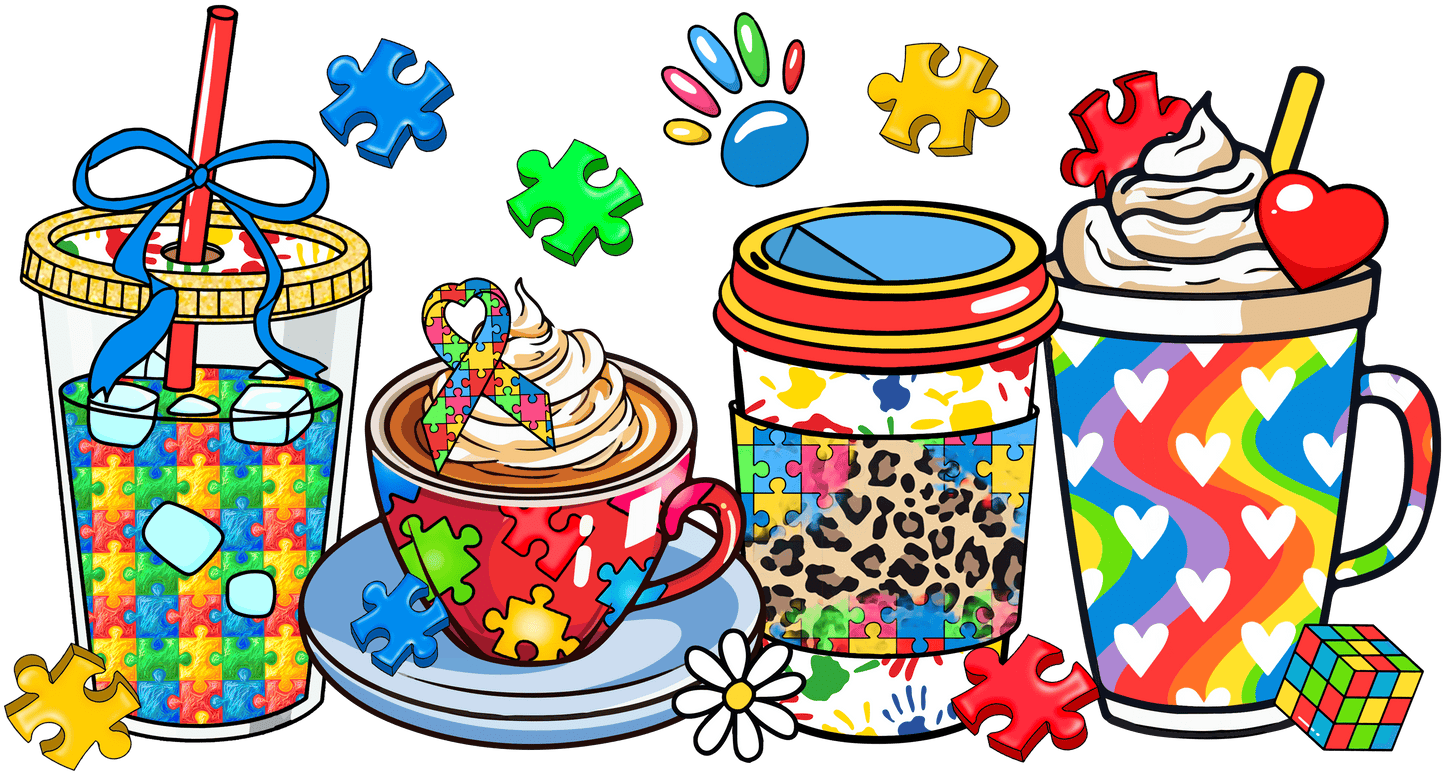 Drinks - Autism Logo