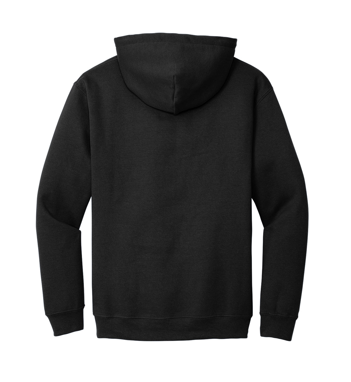Black 50/50 Hoodie Sweatshirt