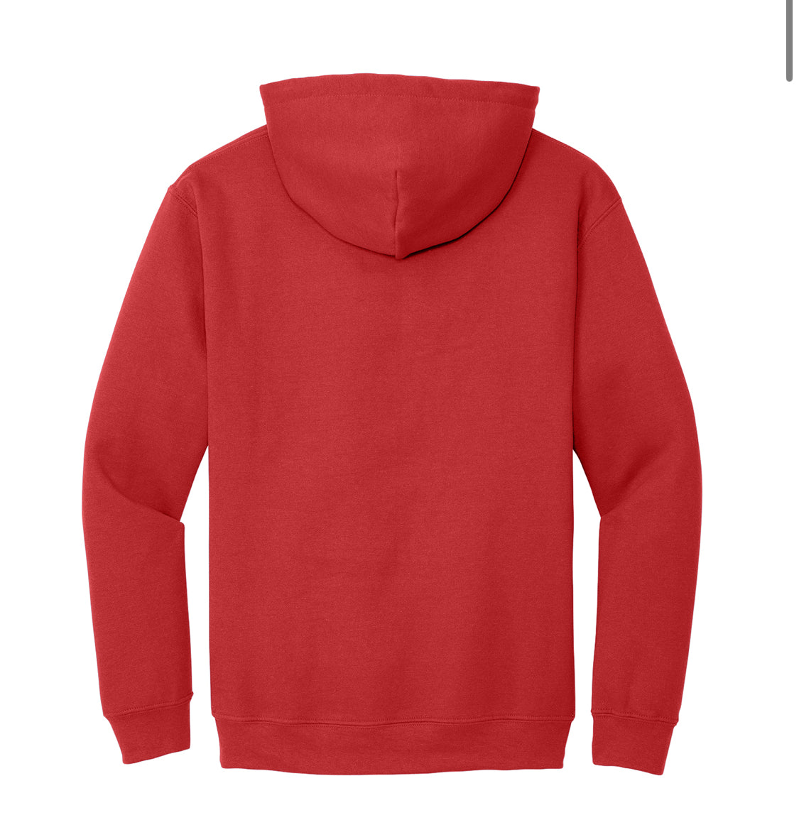 Red 50/50 Hoodie Sweatshirt