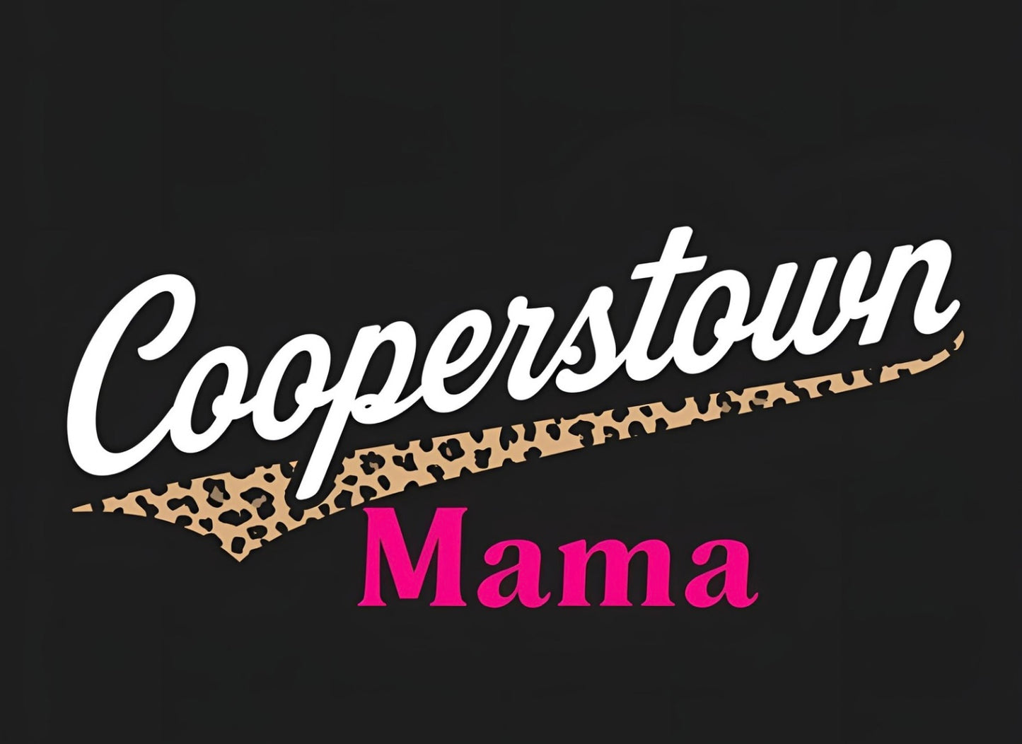 Cooperstown Logo 1E