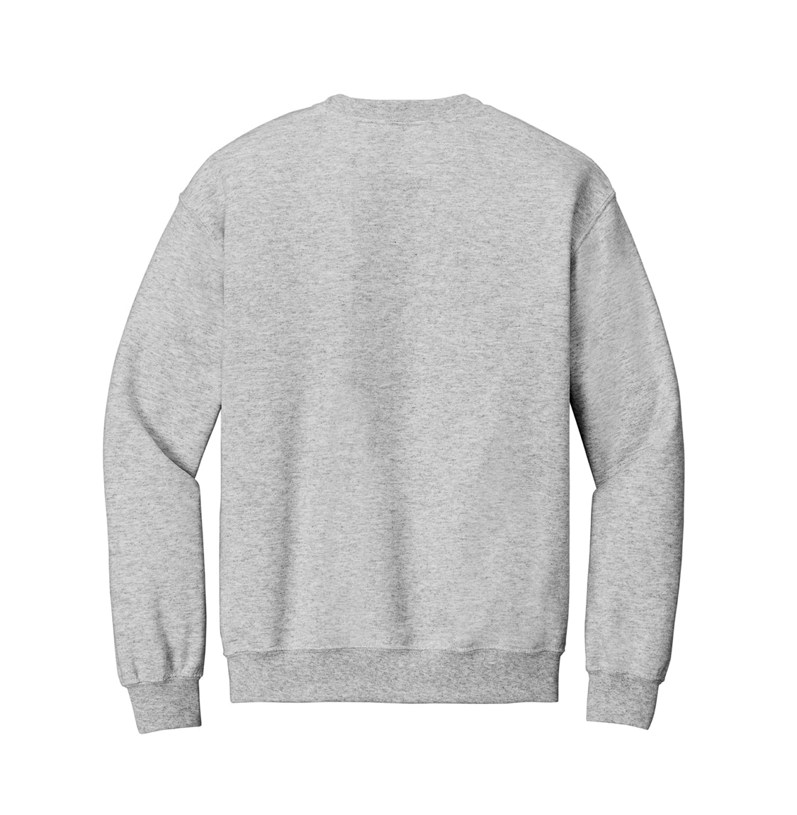 Ash Gildan Heavy Blend Crewneck Sweatshirt