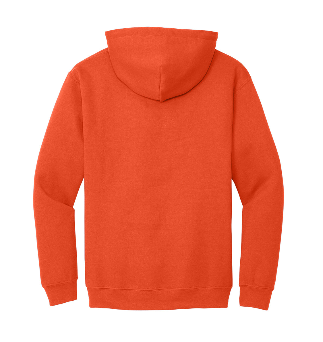 True Orange 50/50 Hoodie Sweatshirt