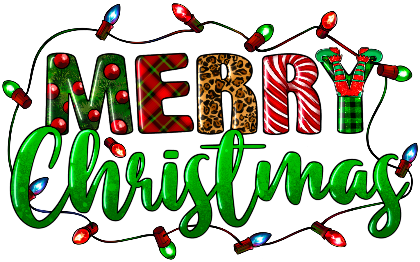 Merry Christmas Logo