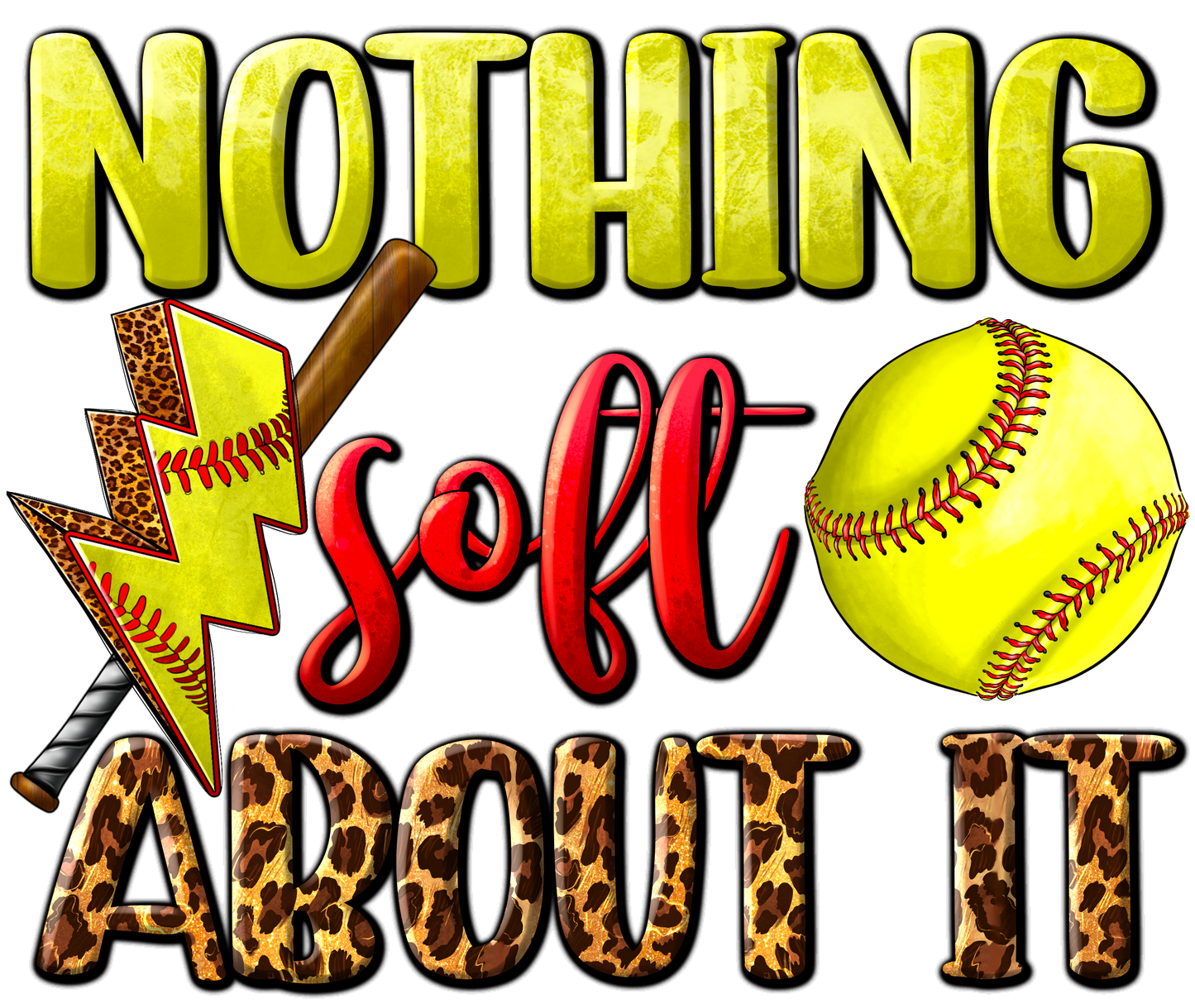 Nothing Soft About It Logo