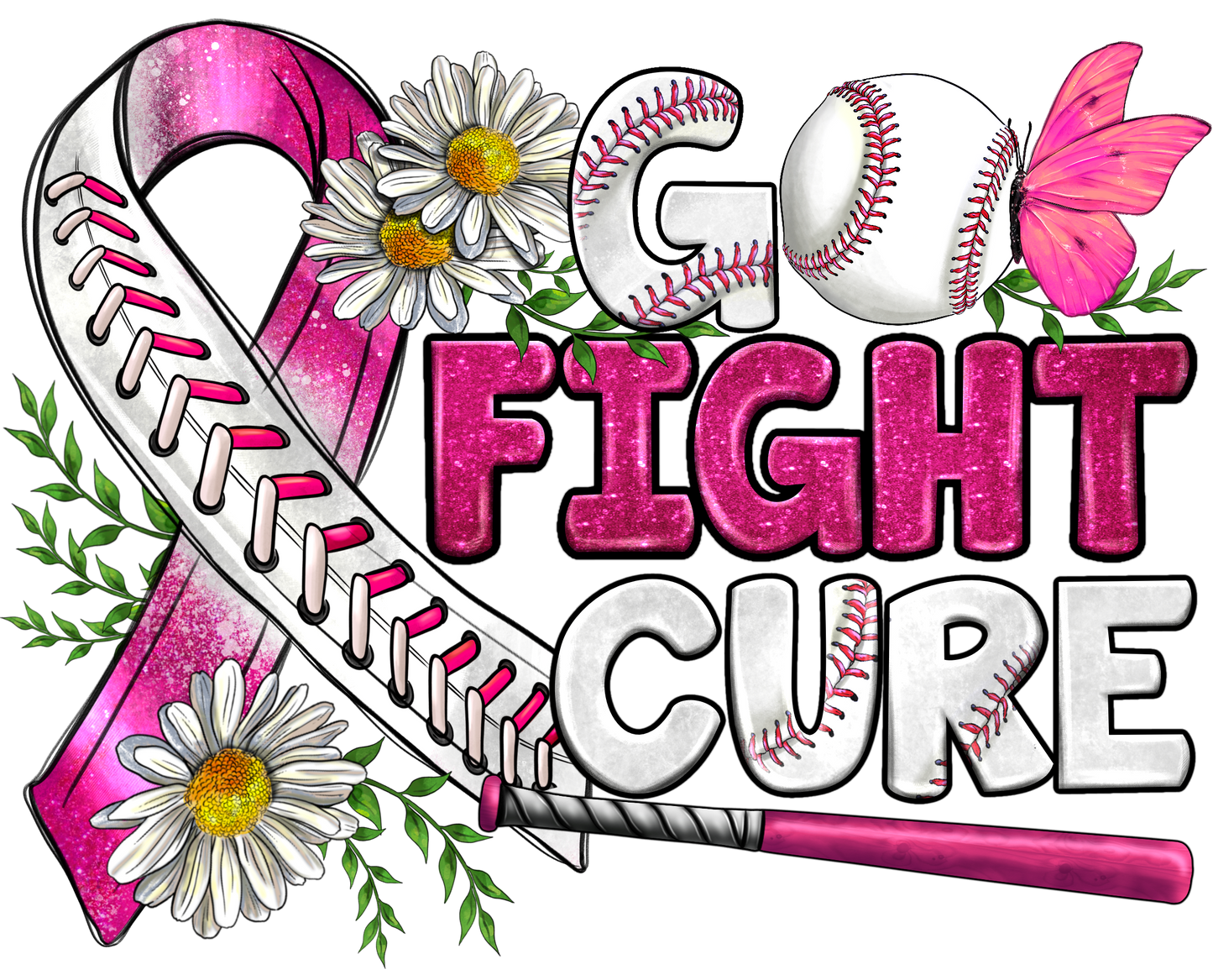 Go Fight Cure Logo