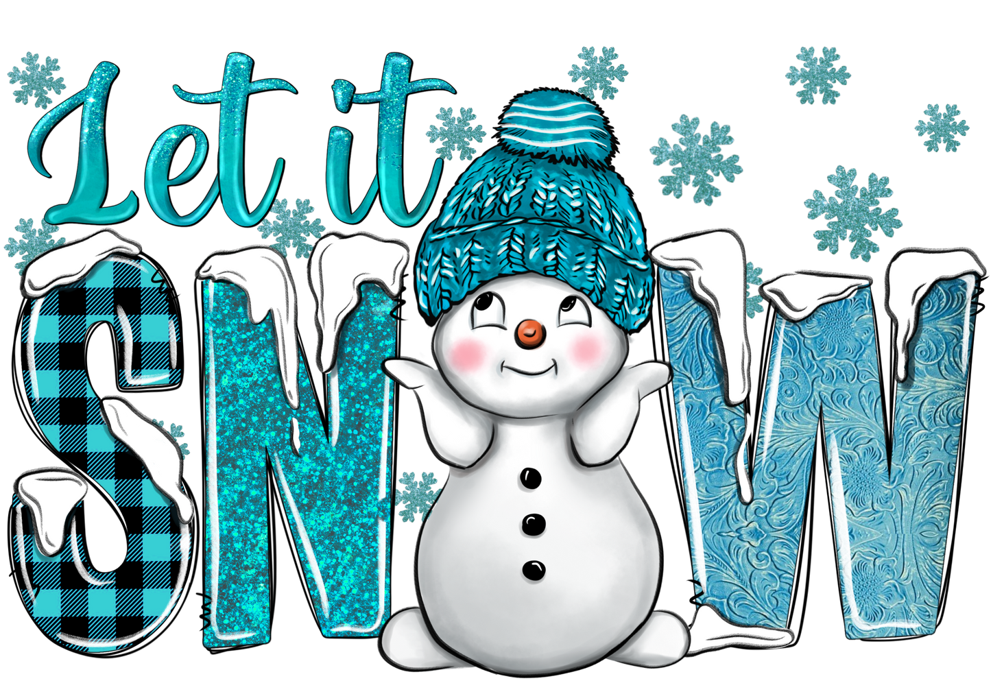 Let it Snow Logo