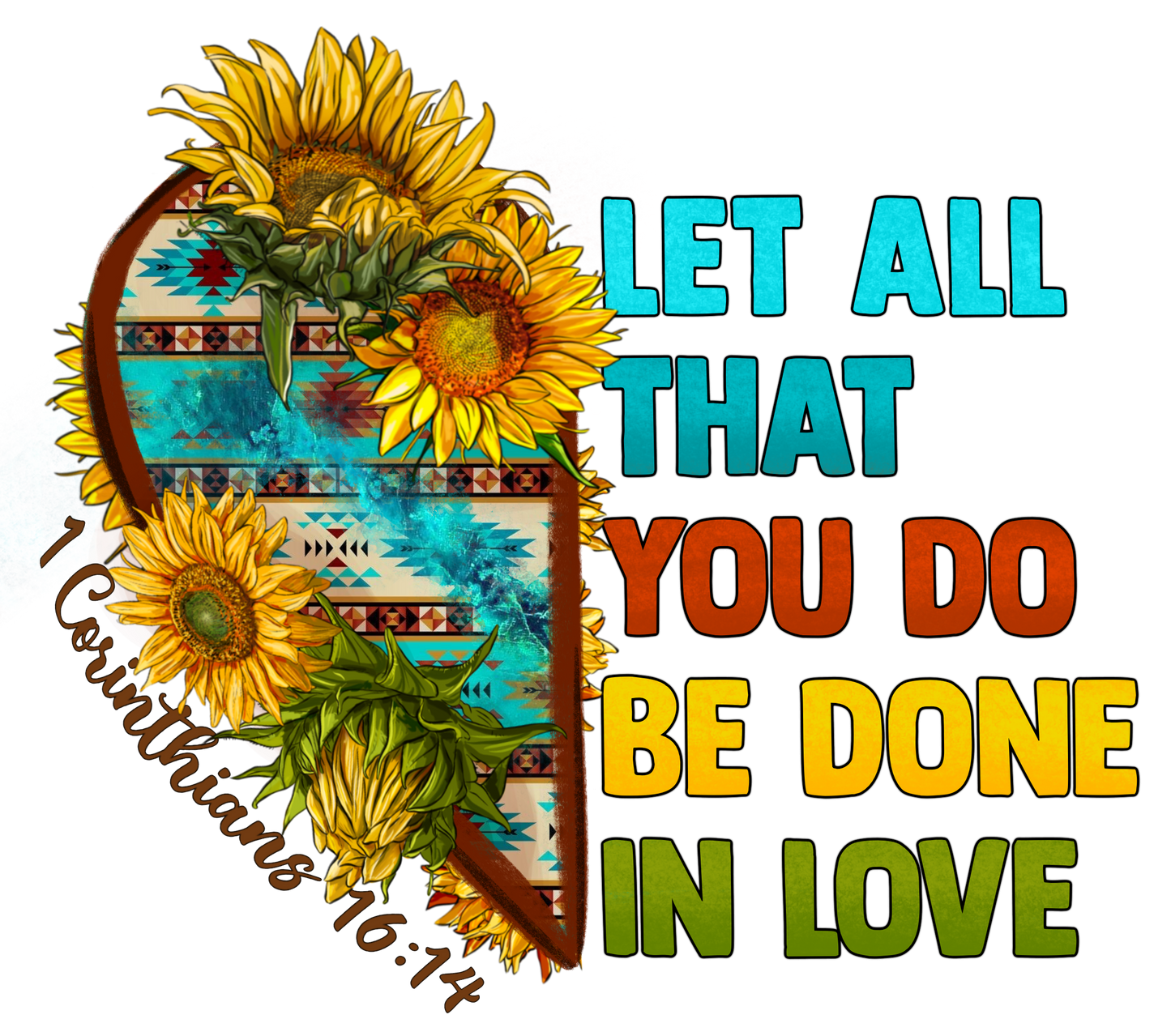 Let All That You Do Logo
