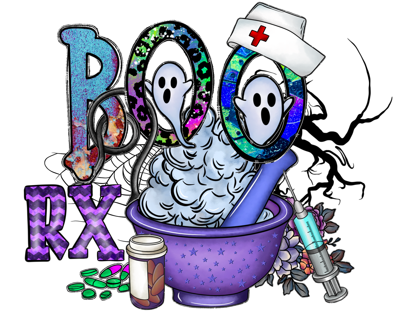 Boo RX Logo