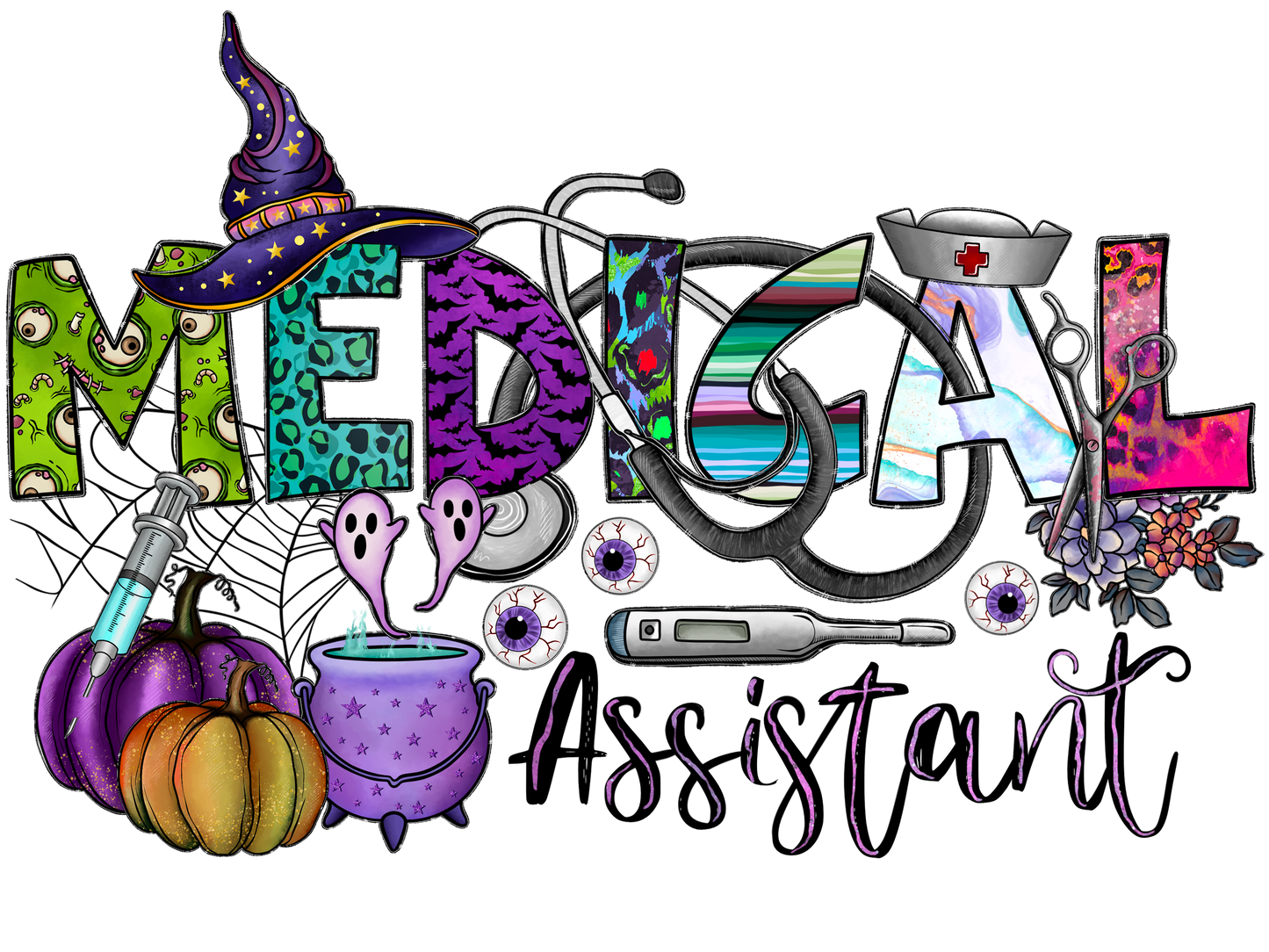 Medical Assistant Logo