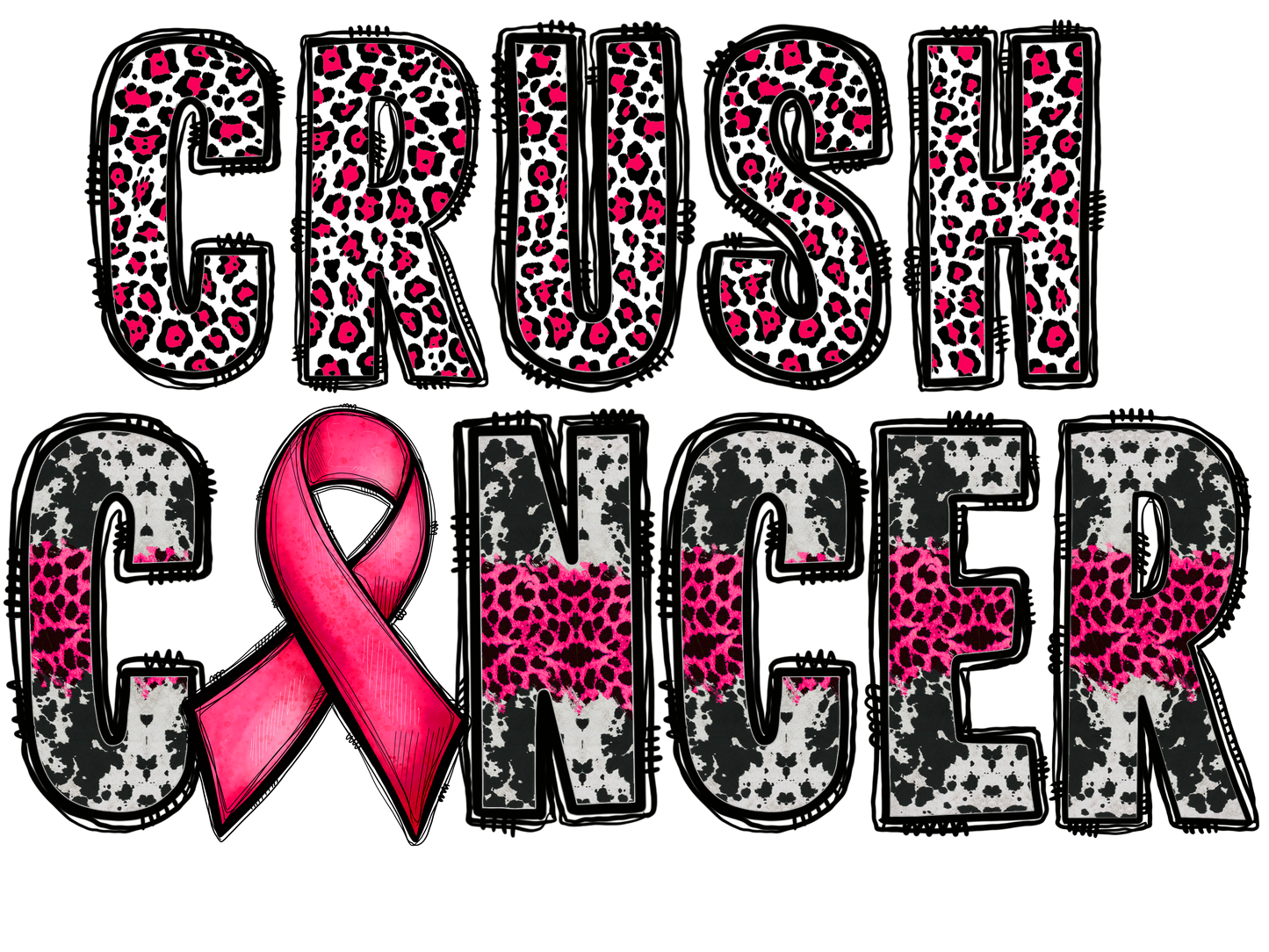 Crushed Cancer Logo