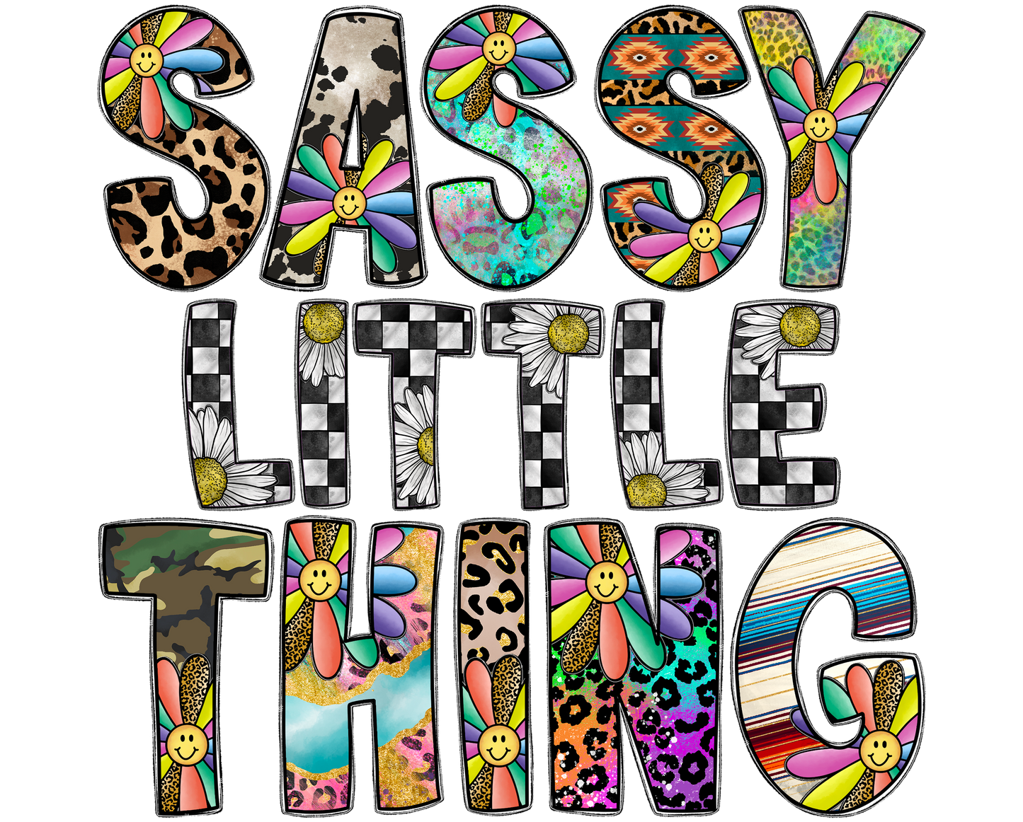 Sassy Little Thing Logo