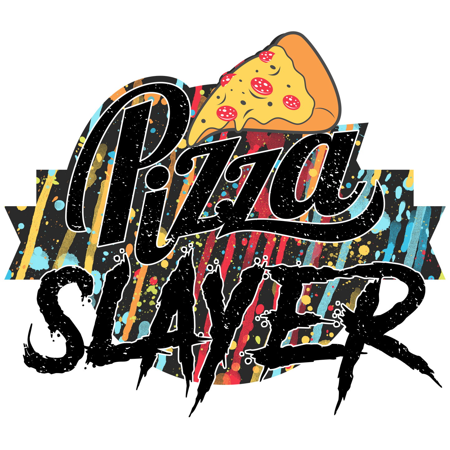 Pizza Slayer Logo