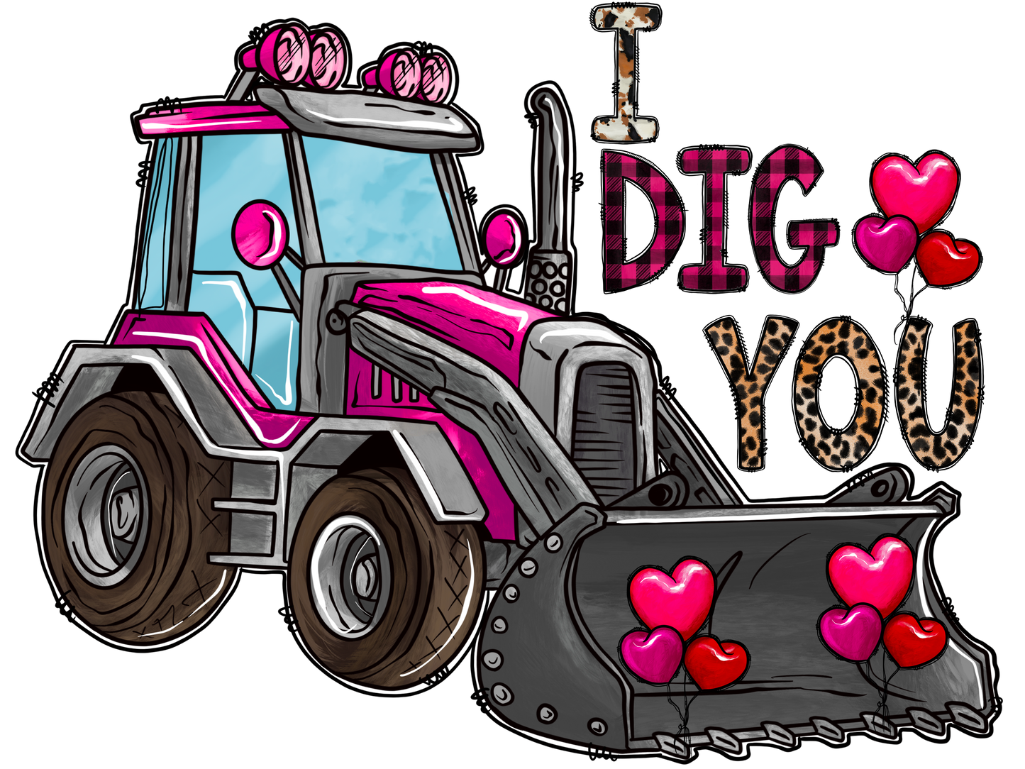 I Dig You Logo