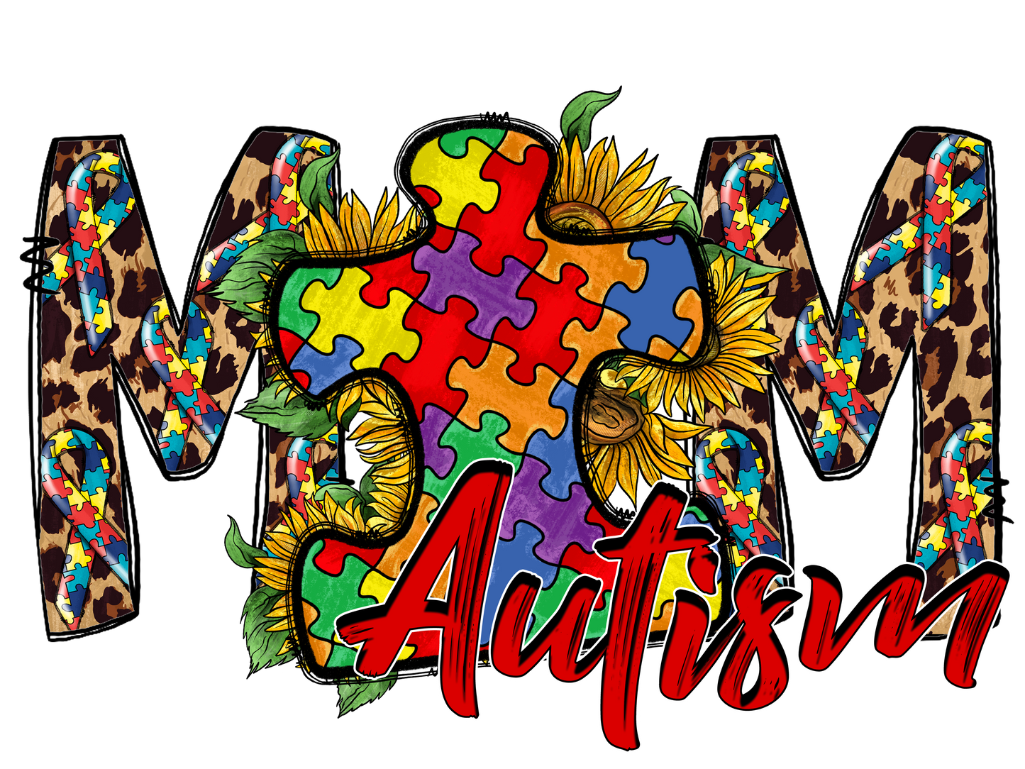 Fight For Autism Logo