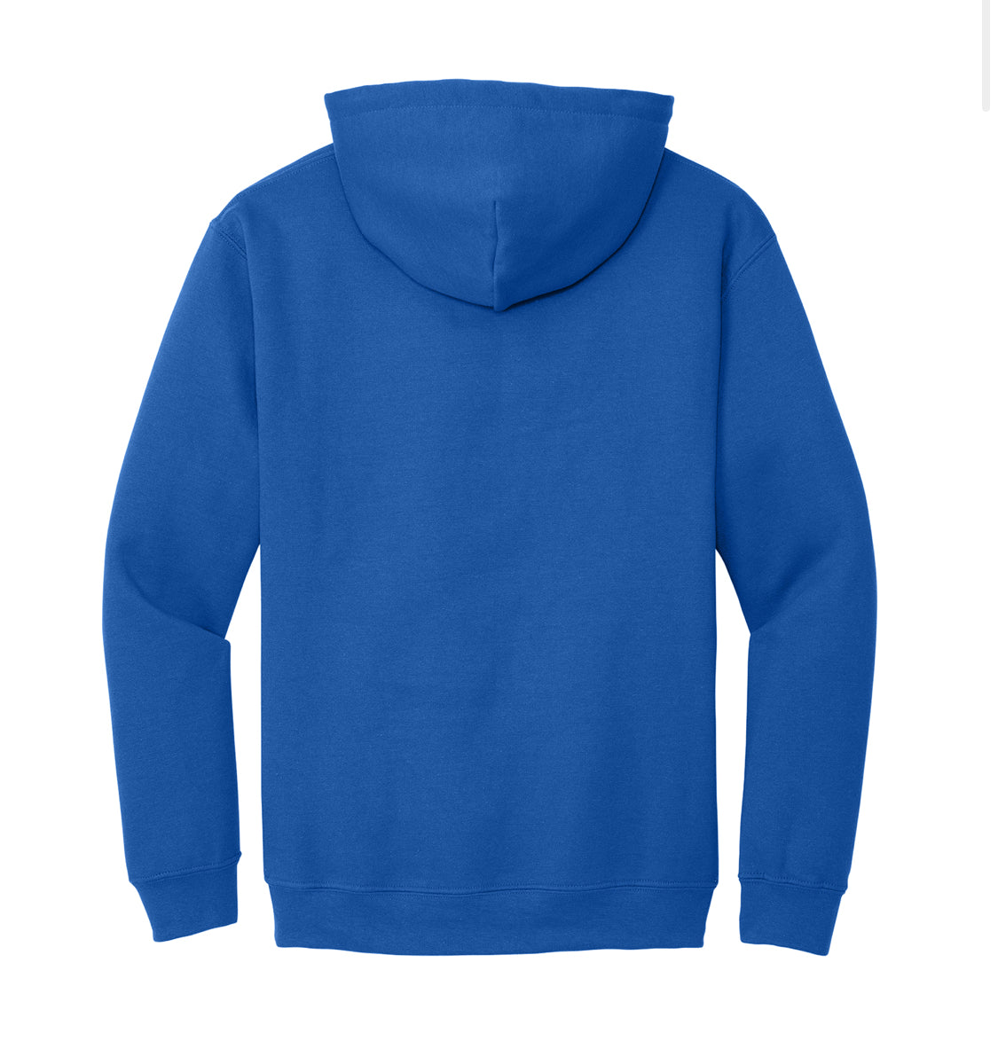 Royal Blue 50/50 Hoodie Sweatshirt