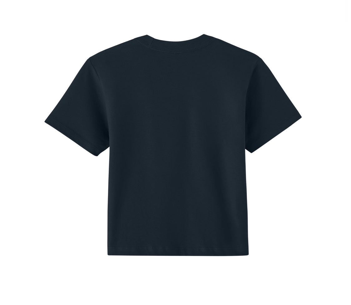 Midnight Navy Boxy Tee