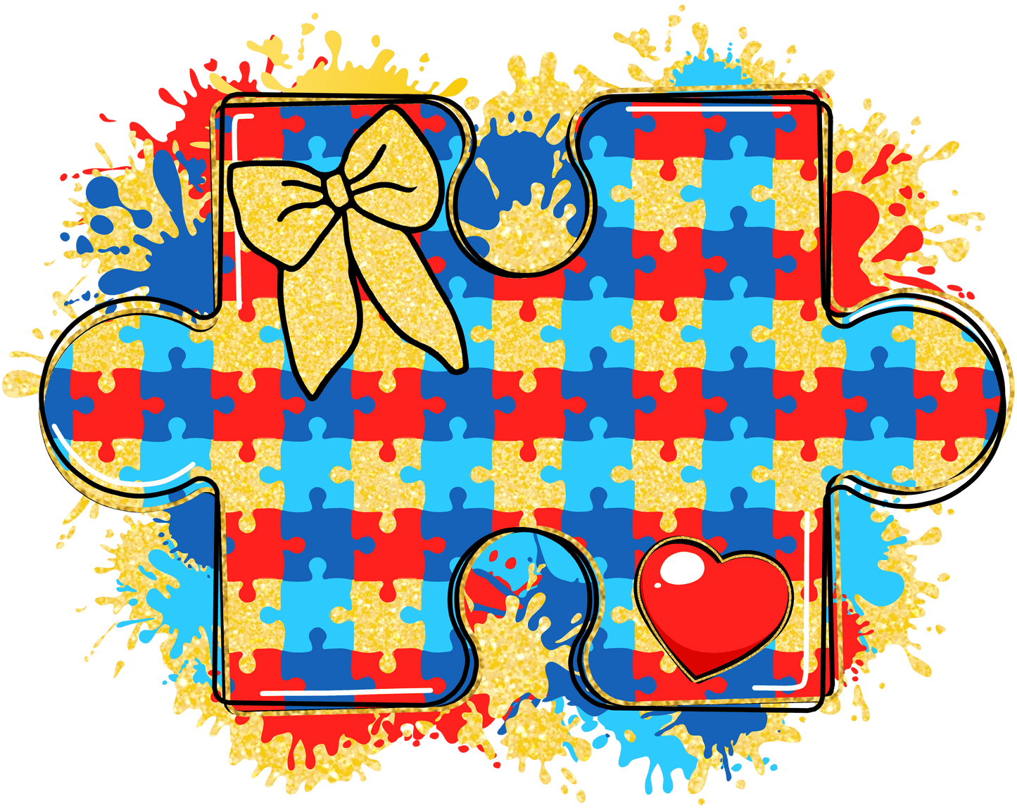 Puzzle Pc - Autism Logo