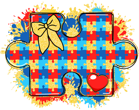Puzzle Pc - Autism Logo