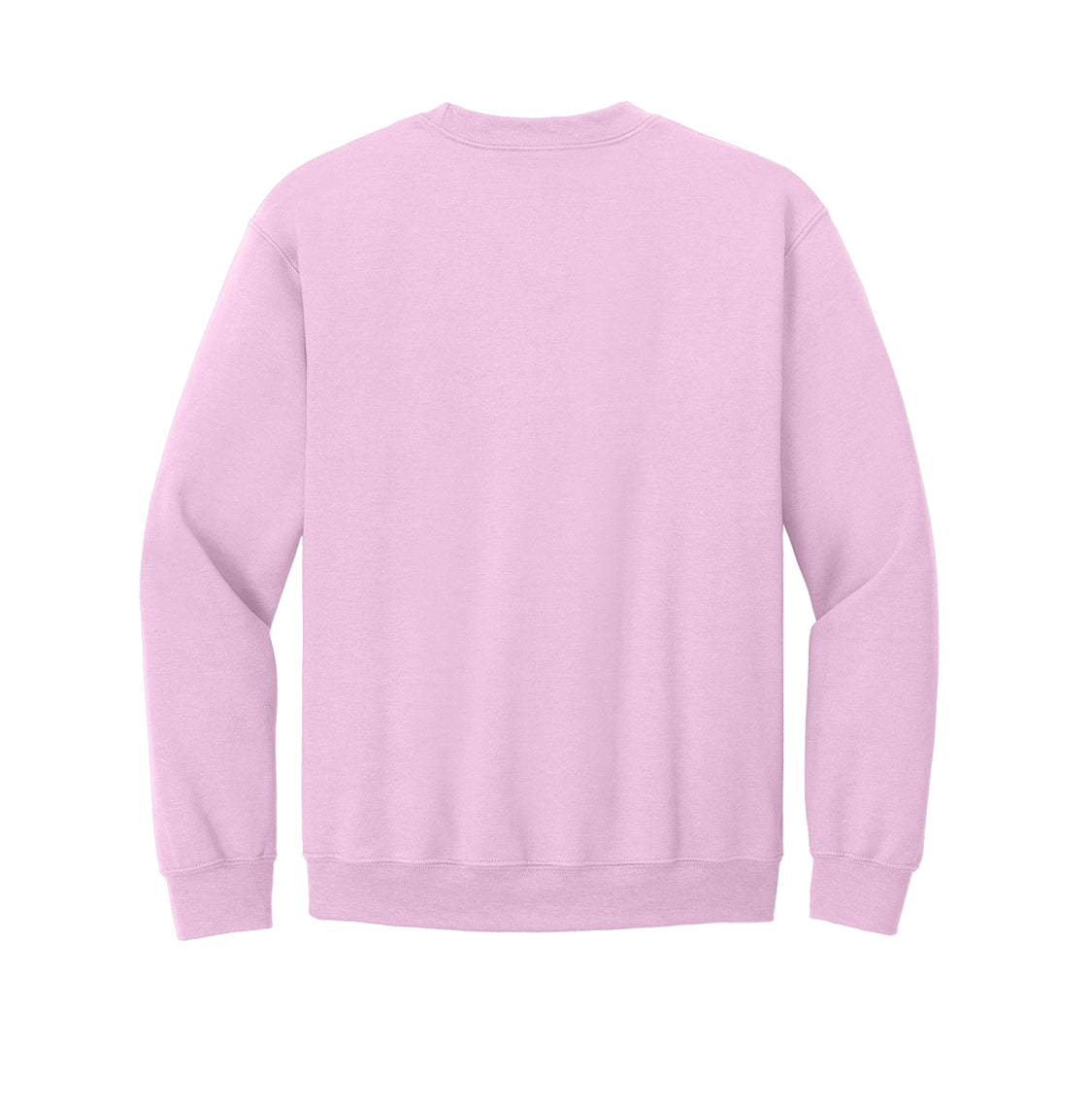 Light Pink Gildan Heavy Blend Crewneck Sweatshirt