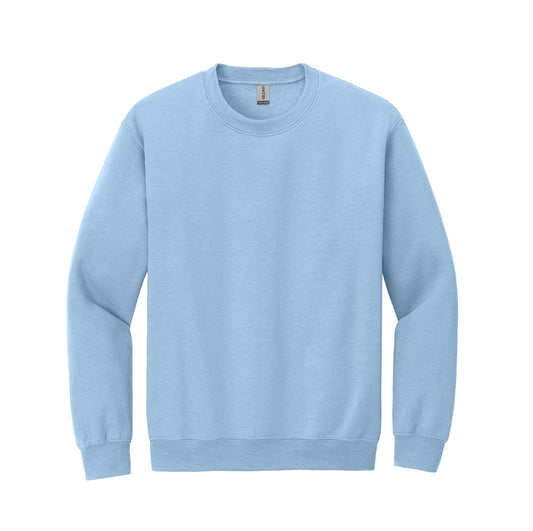Baby Blue Gildan Heavy Blend Crewneck Sweatshirt