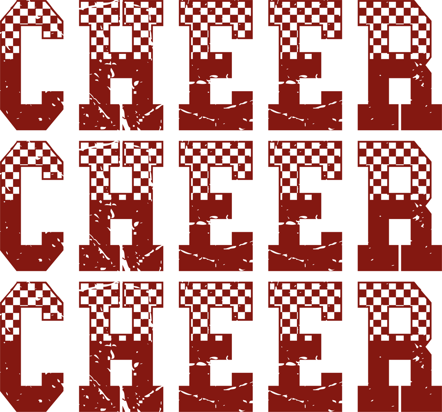 Burgundy Cheer - Logo