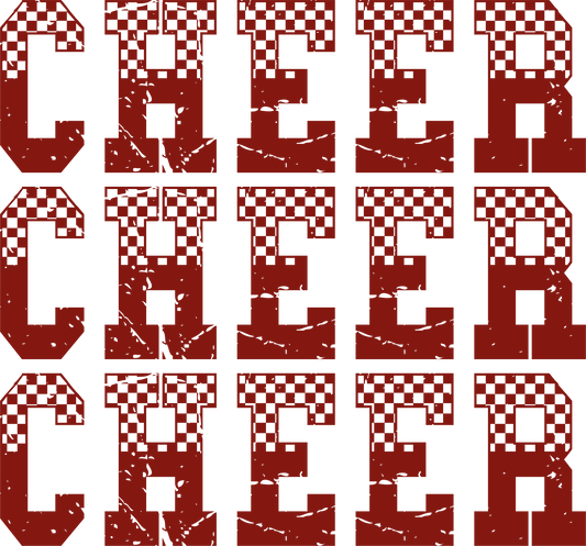 Burgundy Cheer - Logo