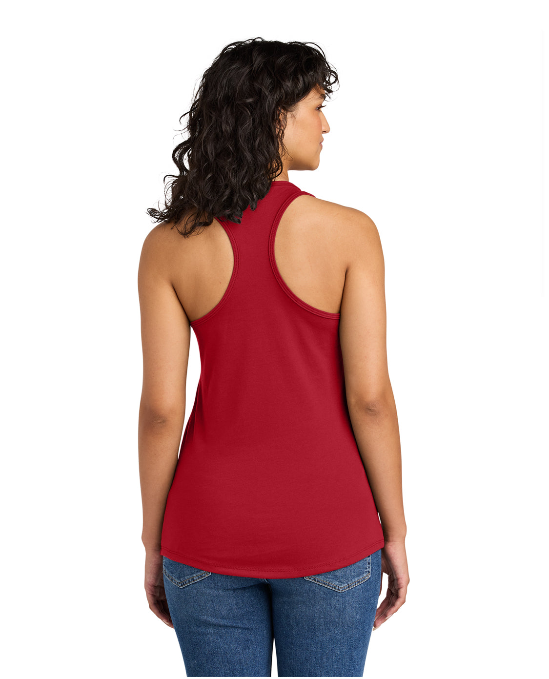 Red Women’s Ideal Racerback Tank