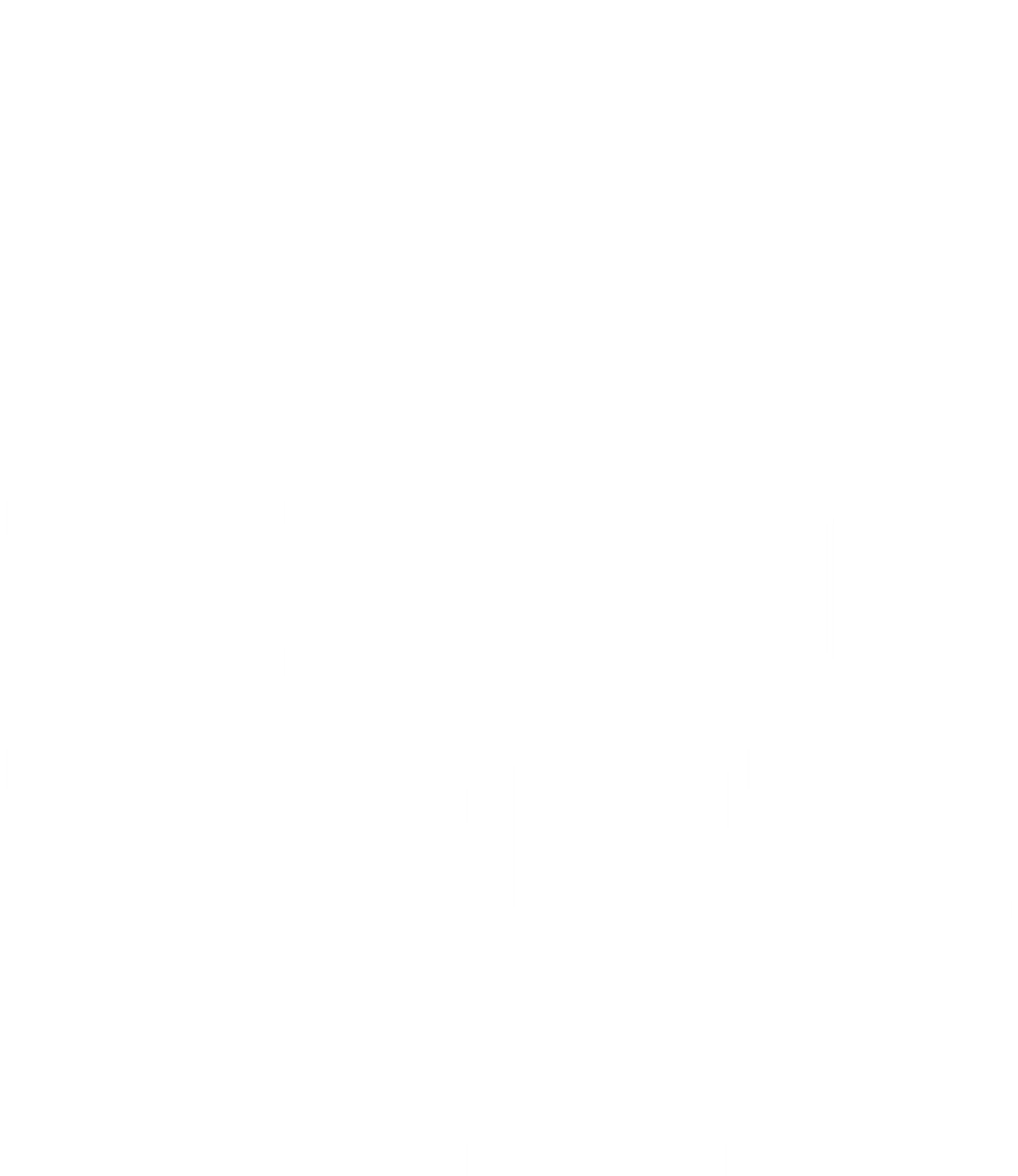 Eat Sleep - White Logo
