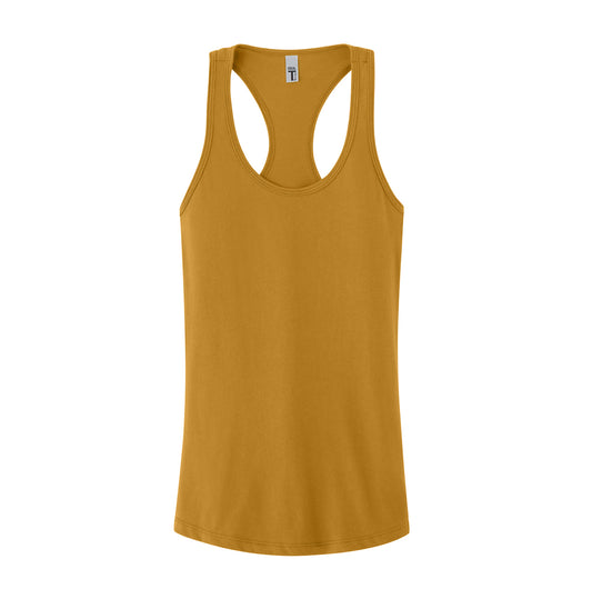 Antique Gold Women’s Ideal Racerback Tank
