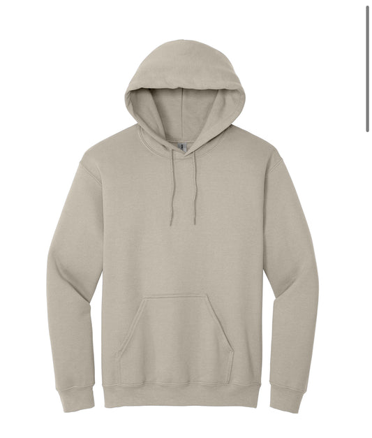 Sand 50/50 Hoodie Sweatshirt
