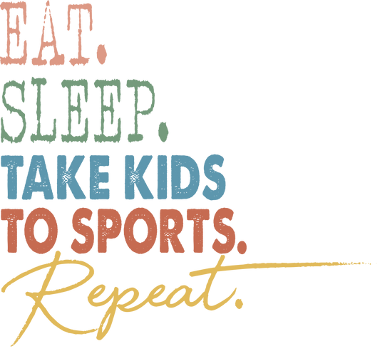 Eat Sleep - Colored Logo